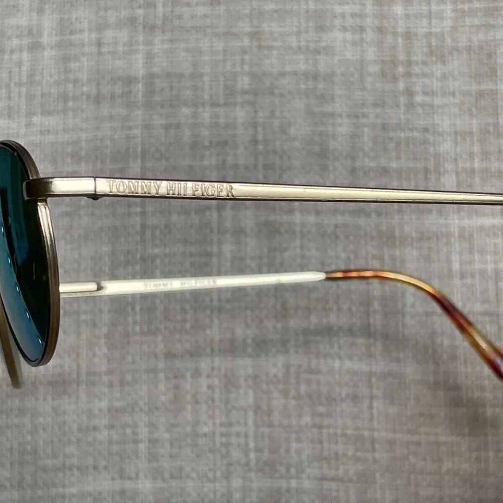 Vintage Tommy Hilfiger Sunglasses Mirror Lenses Unisex Eye Wear TH-12 49[]21 140 - Picture 12 of 12